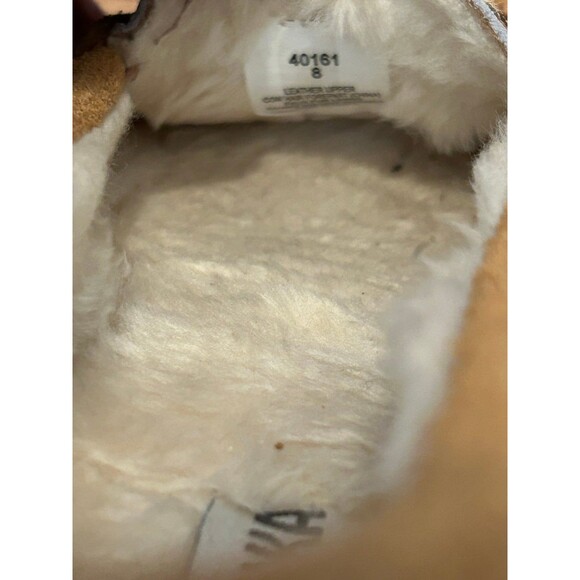 Minnetonka women’s Leopard Print Cally Slippers Size 8 - Picture 6 of 10